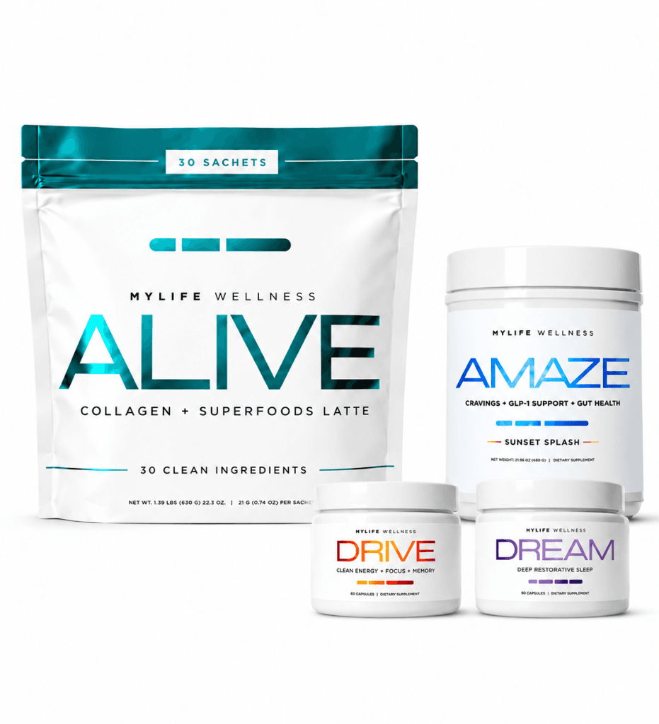 Vitality Stack Amaze, Drive, Dream, Alive