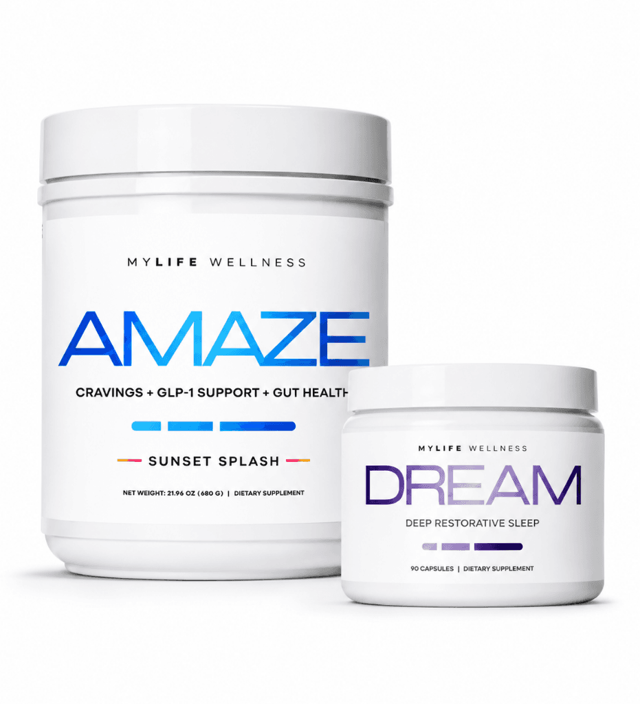 Amaze + Dream Cravings + GLP-1 Support + Deep Sleep