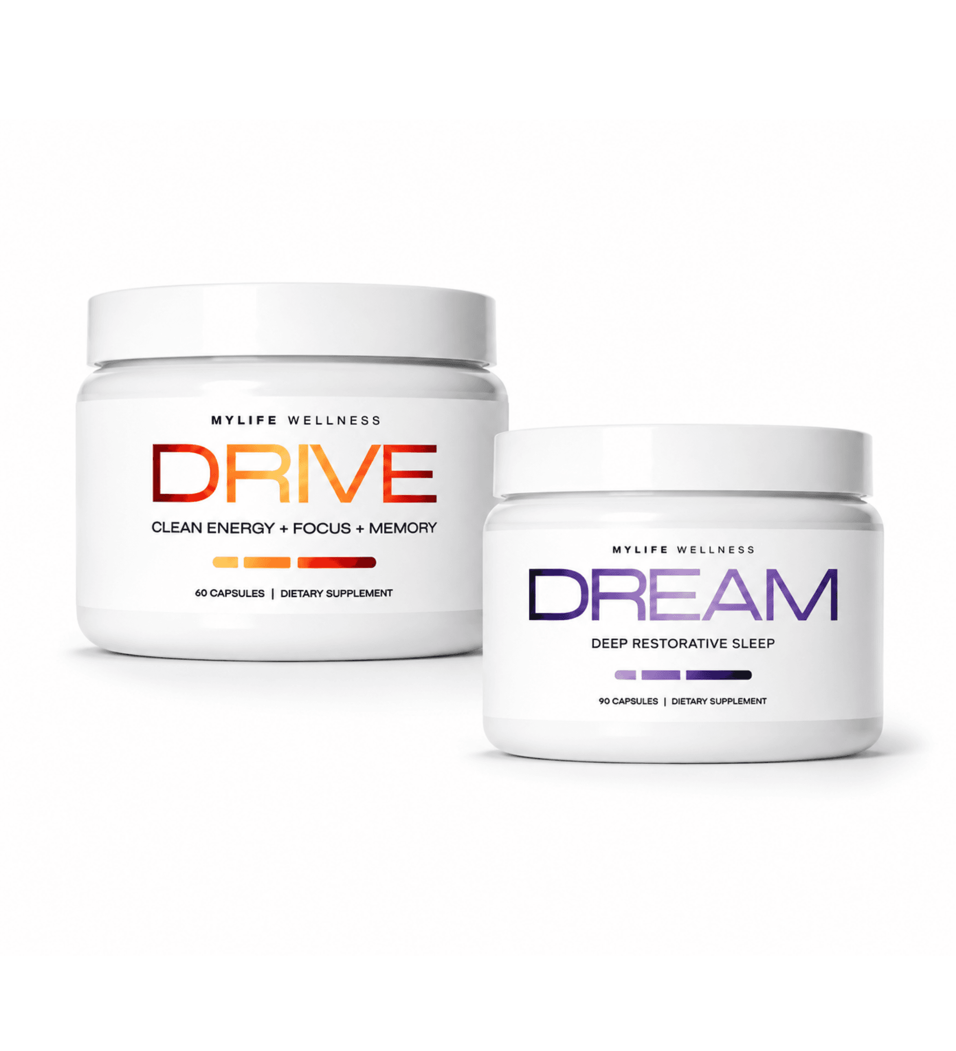 Drive + Dream Energy + Focus + Deep Sleep