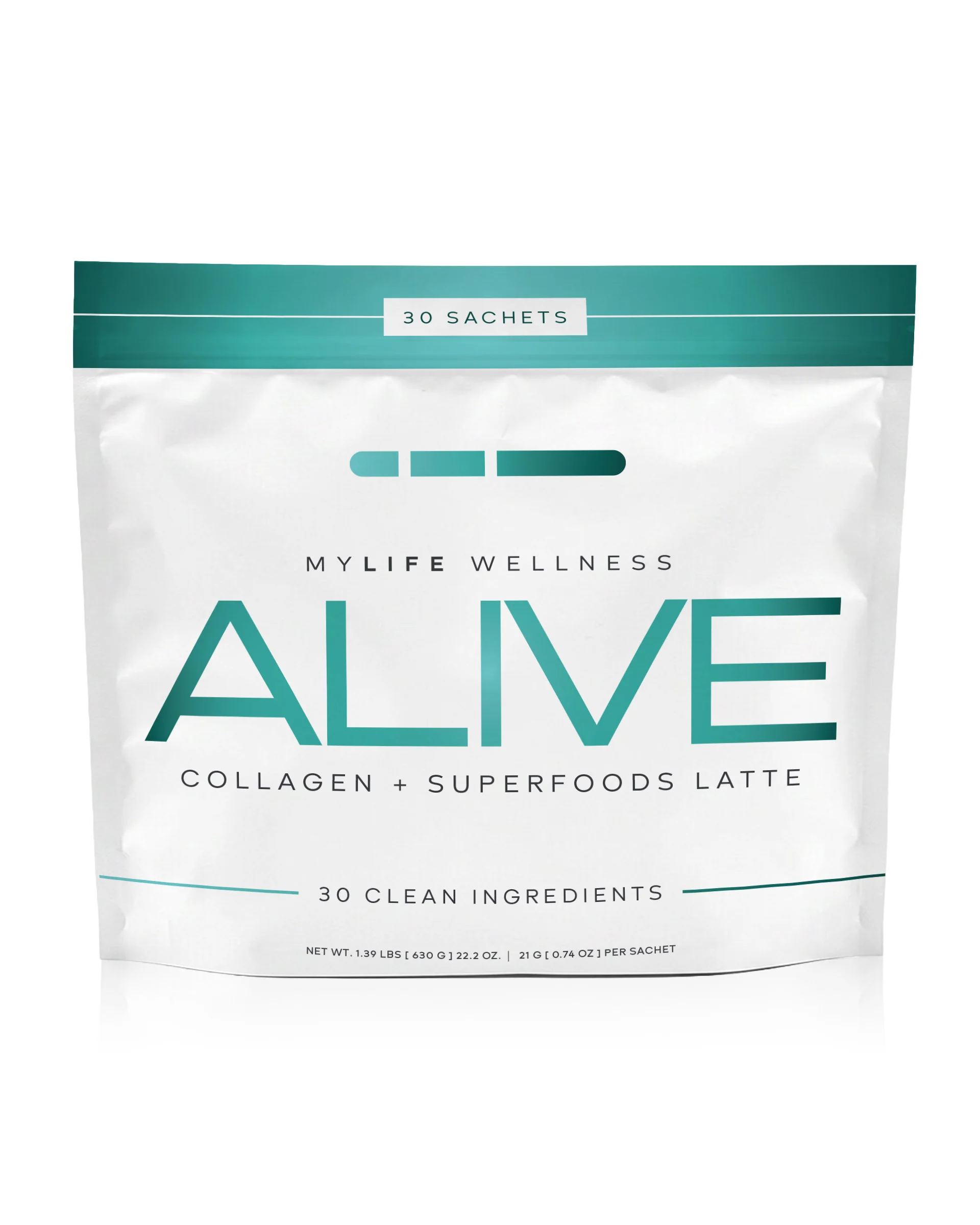 Alive COLLAGEN + SUPERFOODS LATTE