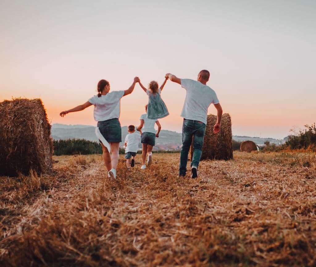 A calmer, more intentional lifestyle