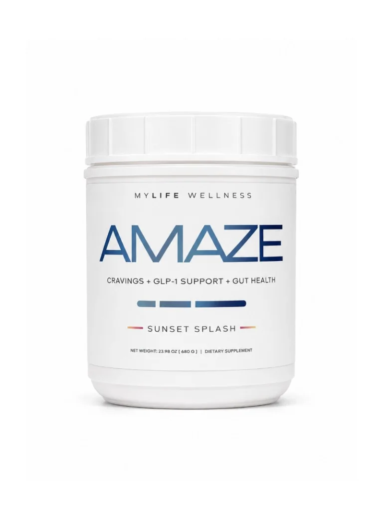 Amaze gut health and GLP-1 support formula