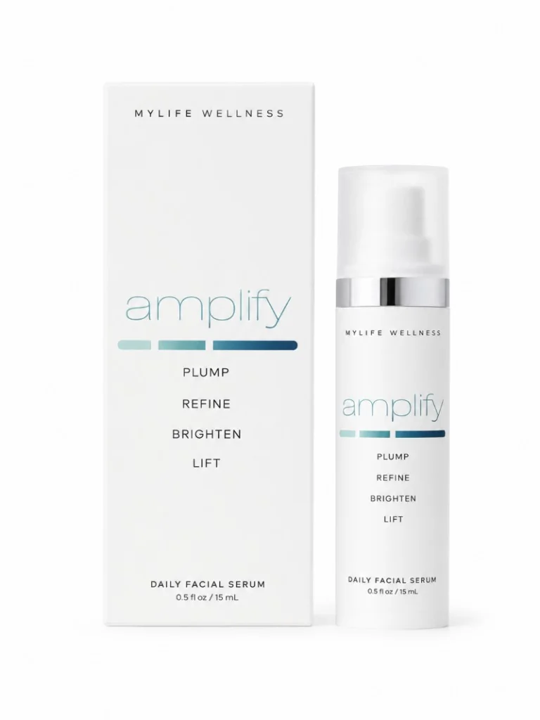 Amplify daily facial serum