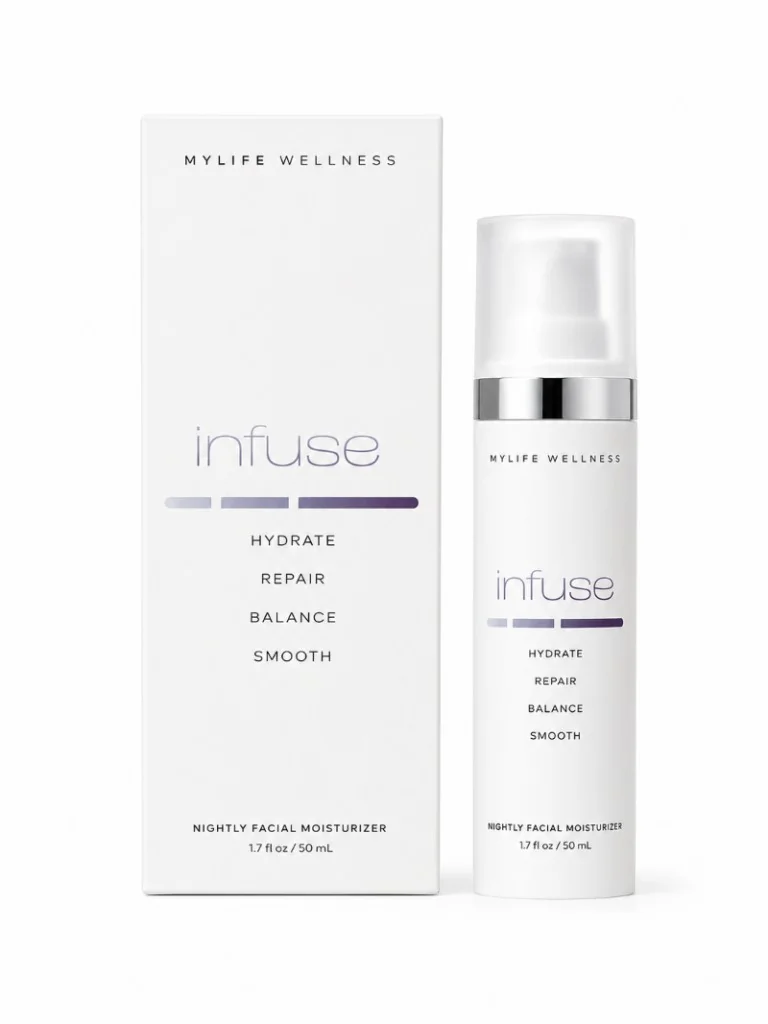 Infuse nightly moisturizer