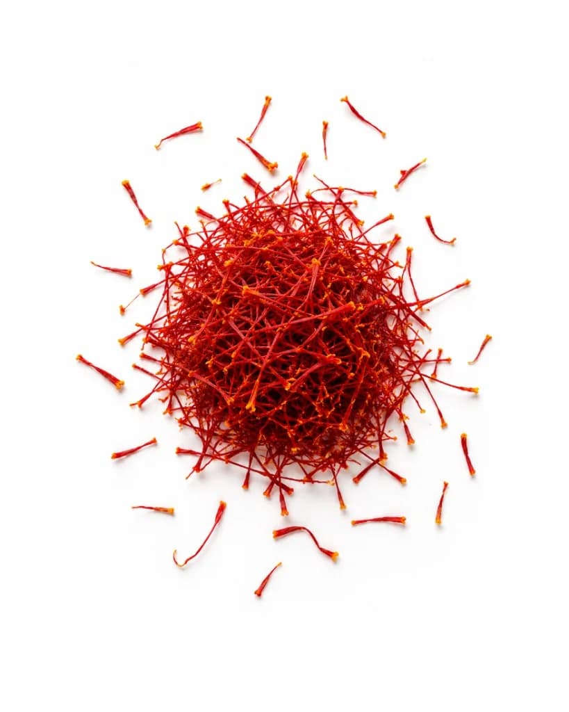 Saffron extract threads
