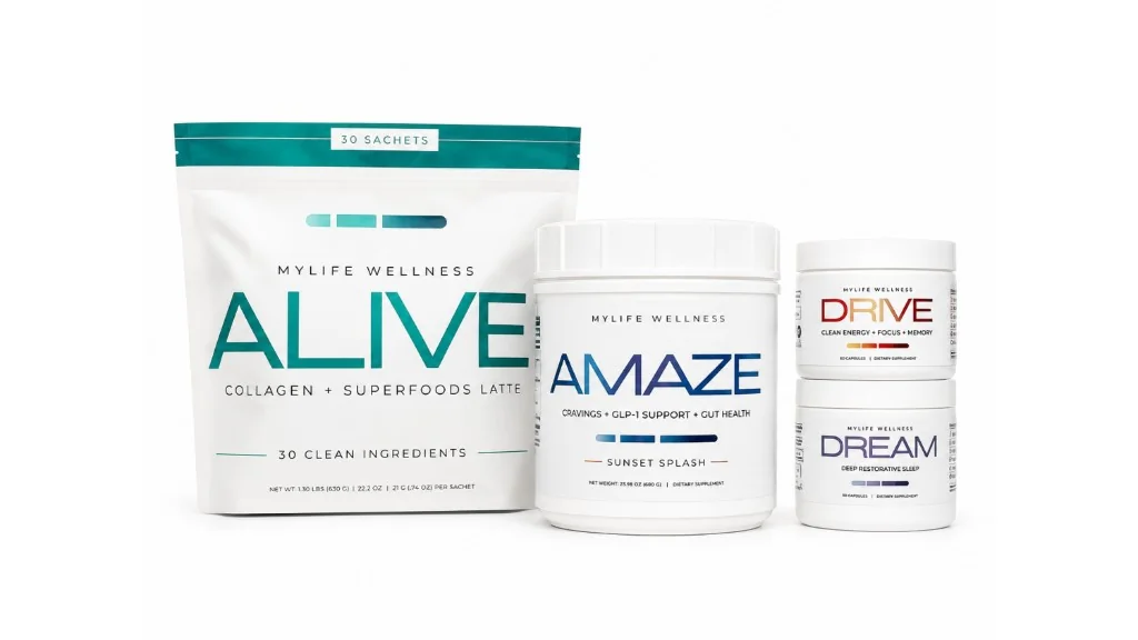 Vitality Stack — Alive, Amaze, Drive, and Dream
