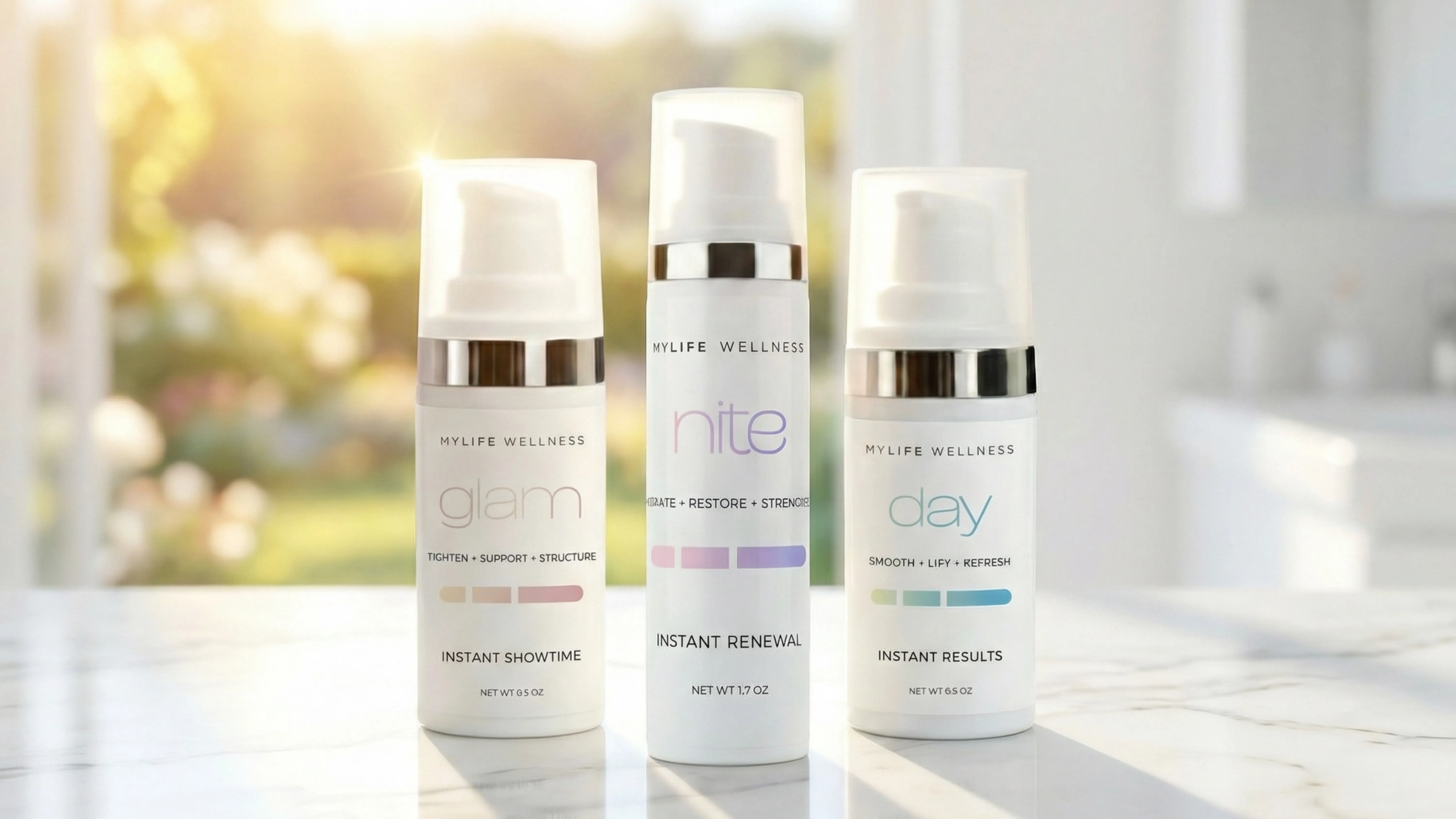 The Radiance Protocol — three-product skincare bundle