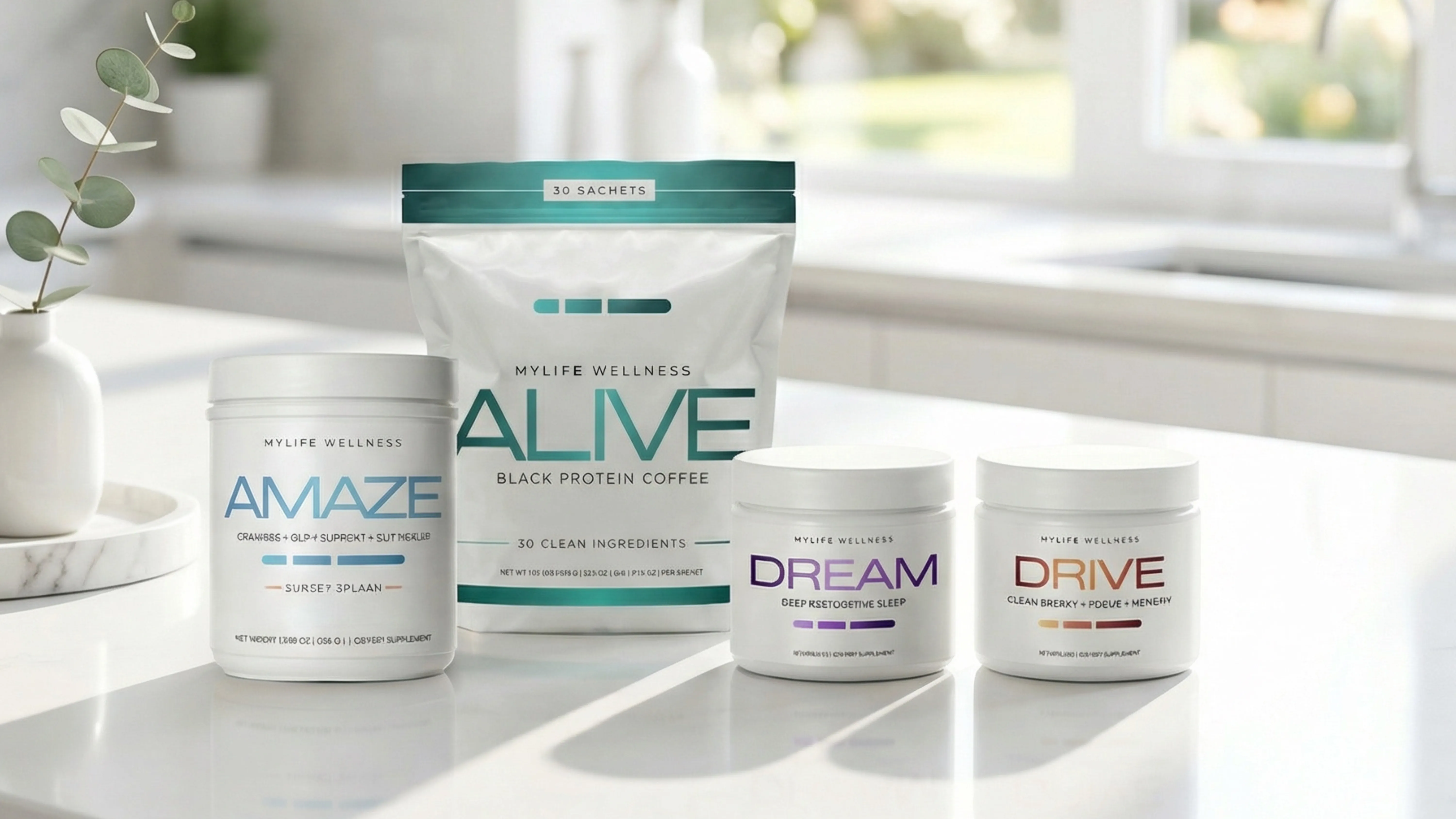 The Vitality Stack — four-supplement bundle